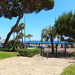 Bord De Mer, Midi, Acces Direct A La Et Parking Privatif * קאן