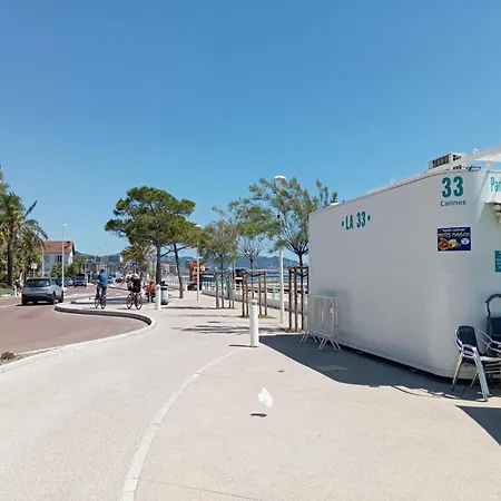 Apartamento Résidence Bord De Mer, Midi, Accès Direct à La Cannes