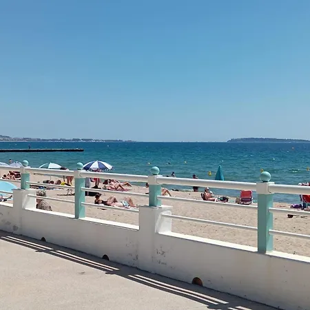 Appartement Bord De Mer, Midi, Acces Direct A La Et Parking Privatif Cannes