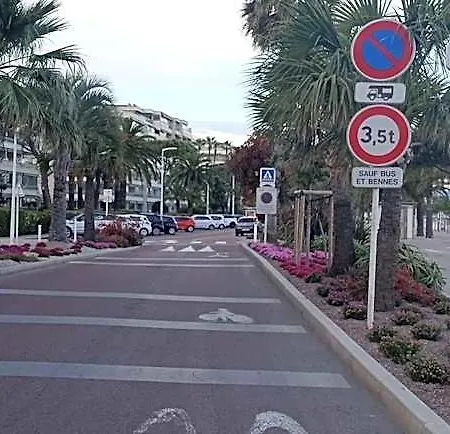 Résidence Bord De Mer, Midi, Accès Direct à La * Cannes