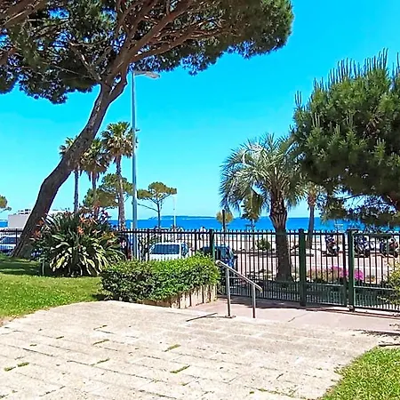 Bord De Mer, Midi, Acces Direct A La Et Parking Privatif * カンヌ