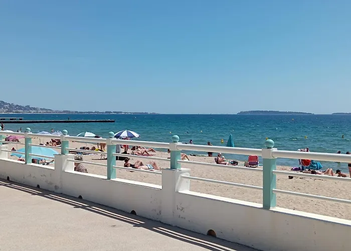 Apartment Bord De Mer, Midi, Acces Direct A La Cannes